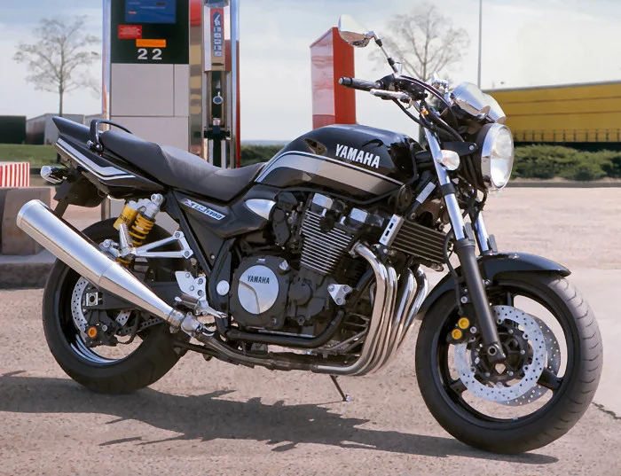2012 Yamaha XJR 1300