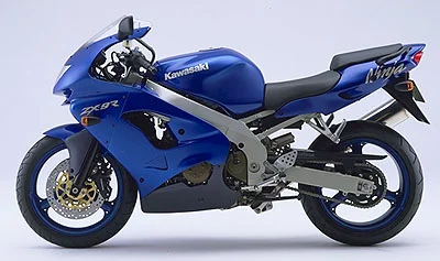 1996 Kawasaki ZX-9R Ninja