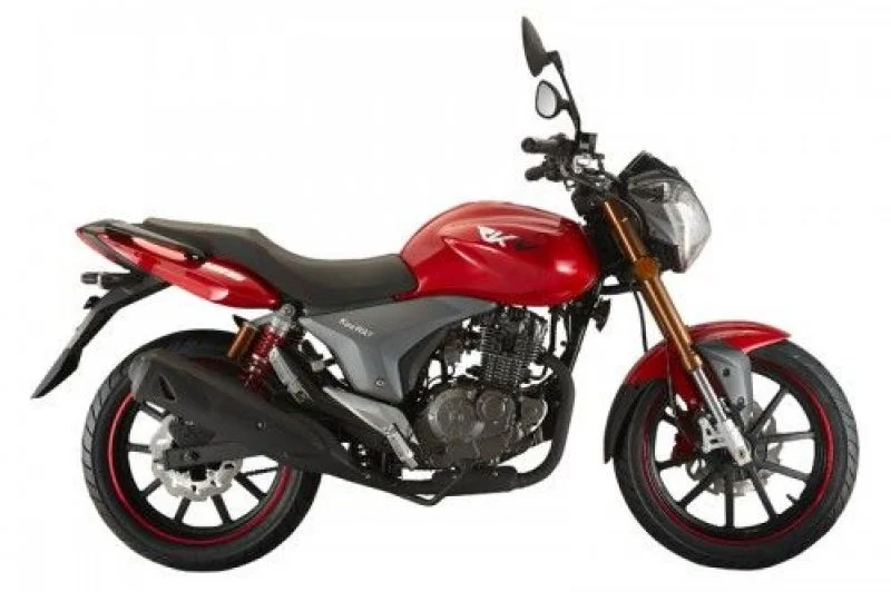 2012 Keeway RKS 125