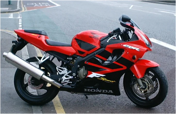 2001 Honda CBR 600 F Sport