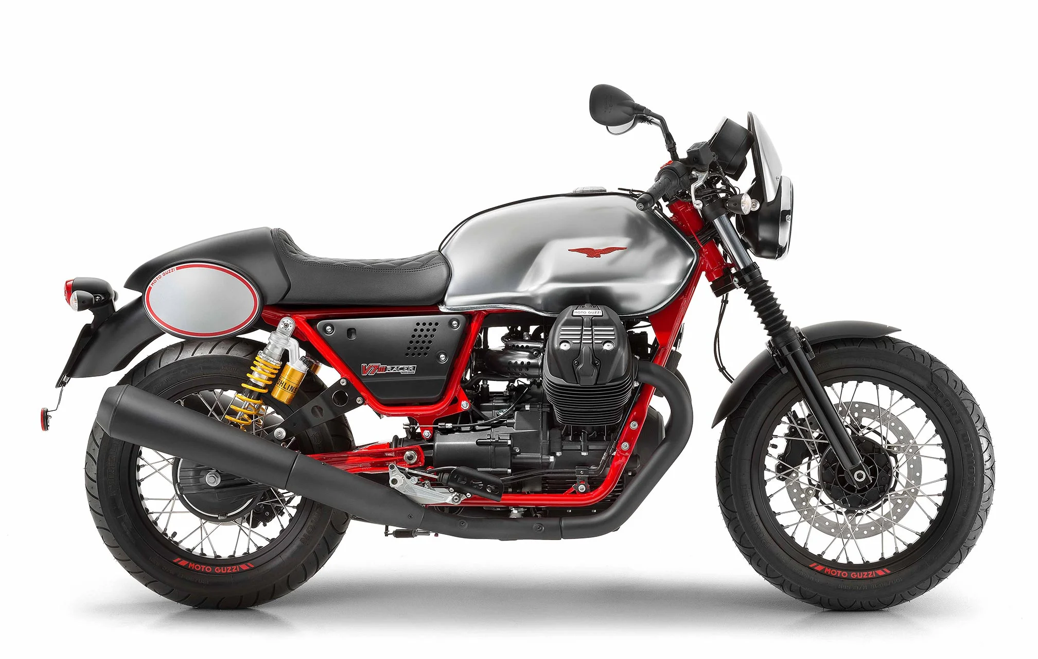 2018 Moto Guzzi V7 III Racer
