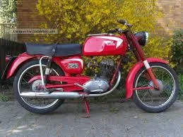 1968 Moto Morini 150
