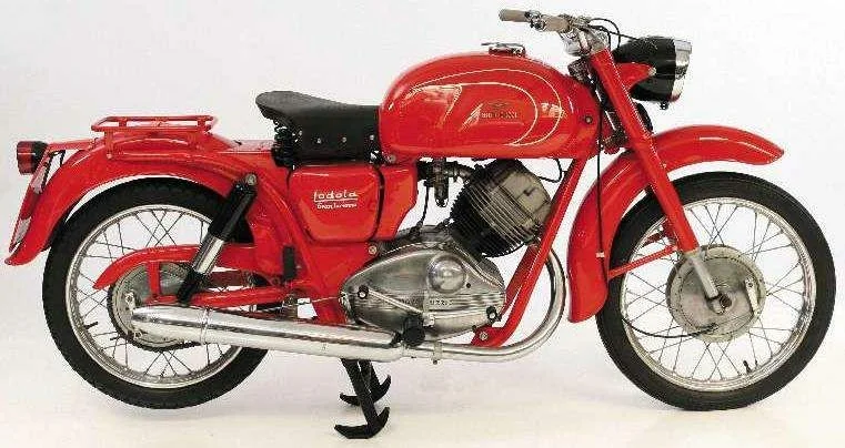 1961 Moto Guzzi Lodola 175 Gran Turismo