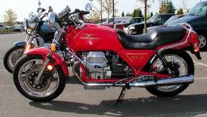 1990 Moto Guzzi Mille GT