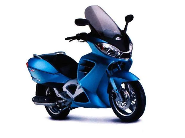 2009 Malaguti Spidermax RS500