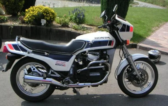 1984 Honda CBX 650 E