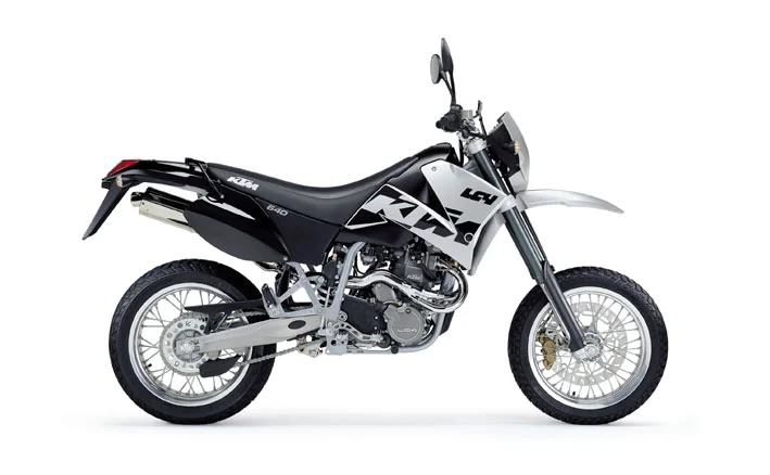 2003 KTM 640 LC4 Enduro