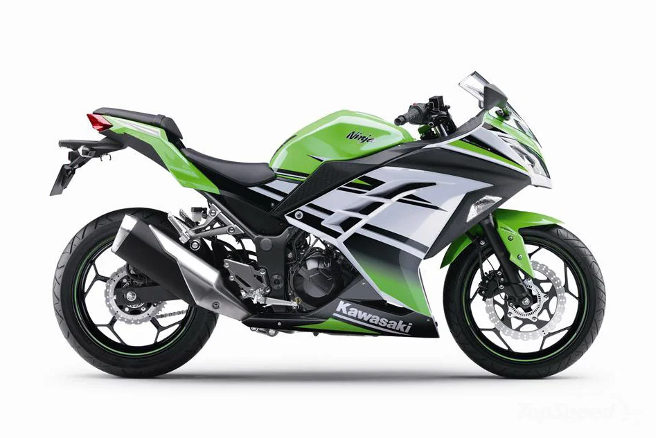 2015 Kawasaki Ninja 300 30th Anniversary Edition