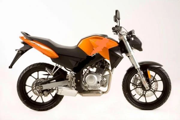 2009 Motorhispania MH7 125 Air Naked