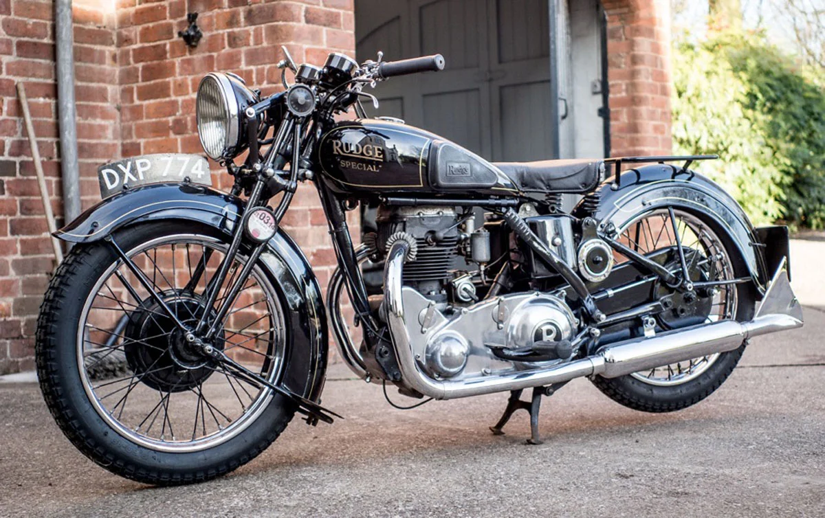 1937 Rudge Ulster 500