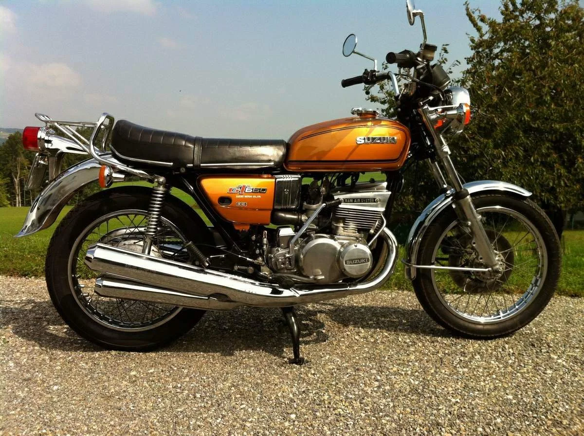 1977 Suzuki GT 550