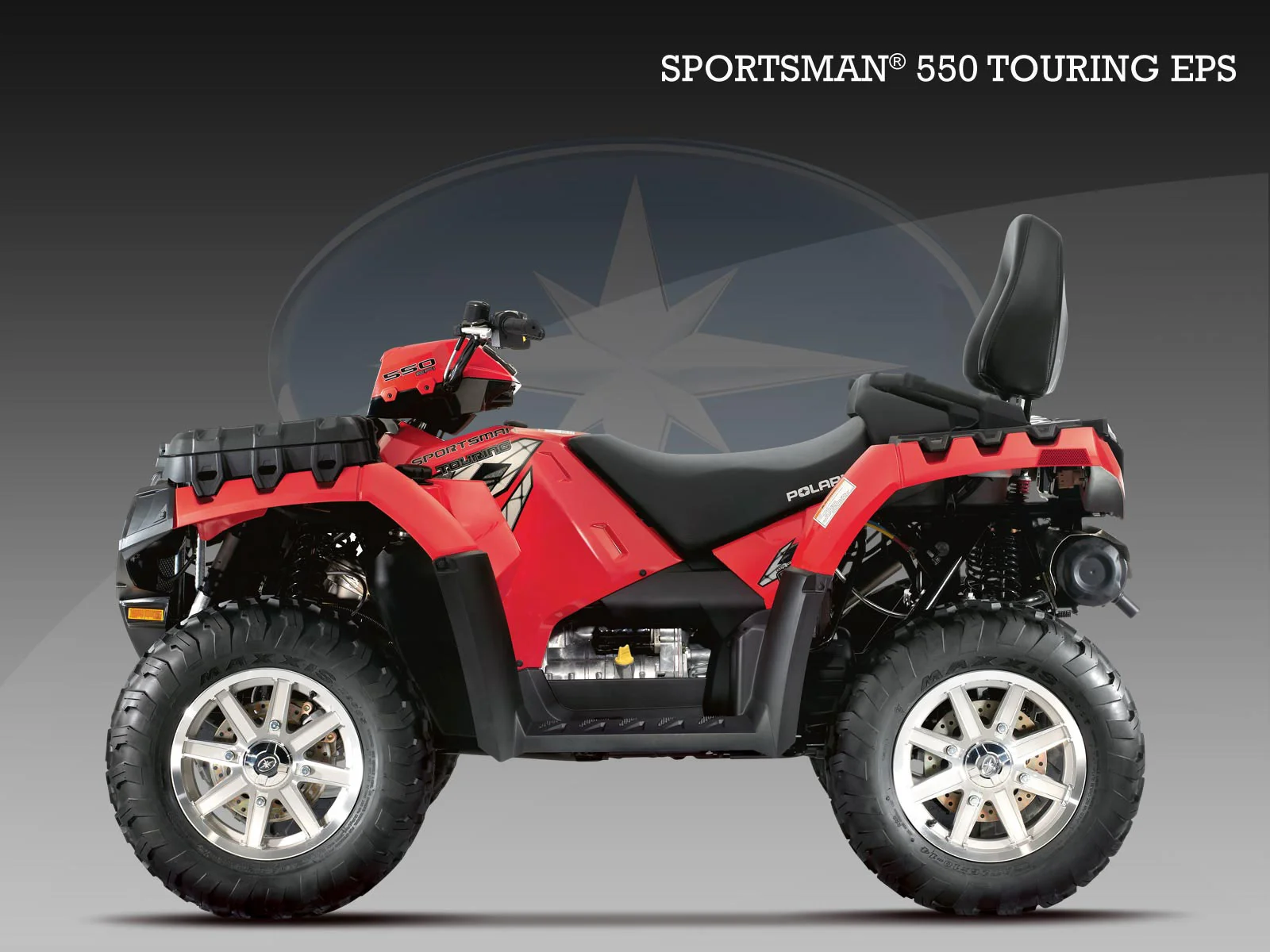 2010 Polaris Sportsman 550 Touring