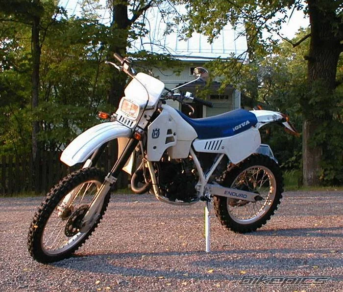 1987 Husqvarna 125 WR