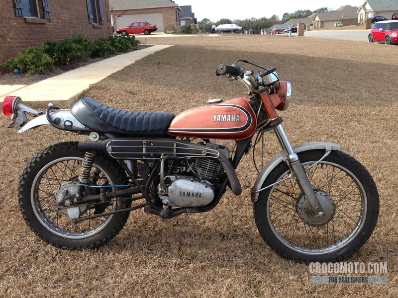 1973 Yamaha DT 360