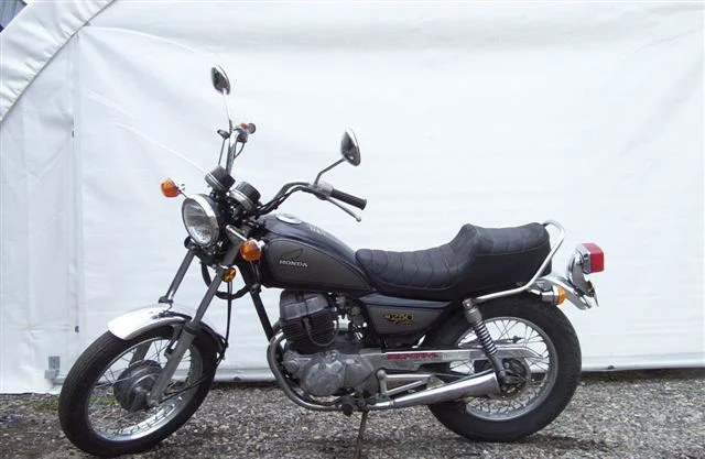 1983 Honda CM 250 C