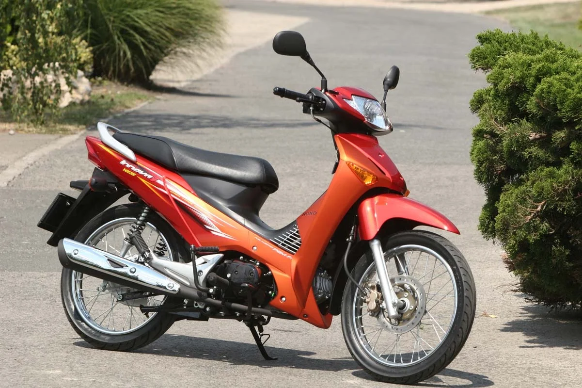 2007 Honda ANF 125 Innova