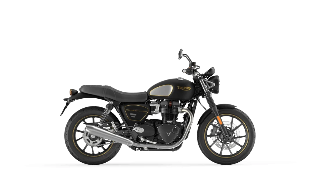 2023 Triumph Street Twin Gold Line
