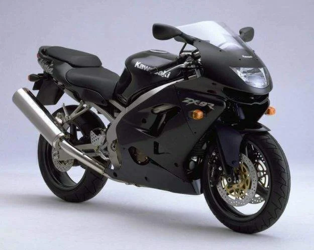 1997 Kawasaki ZX-9R Ninja