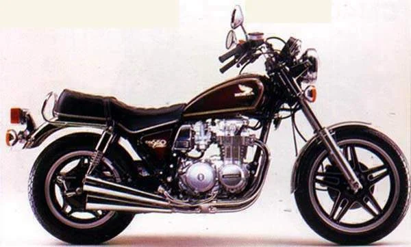 1980 Honda CB 650 C 