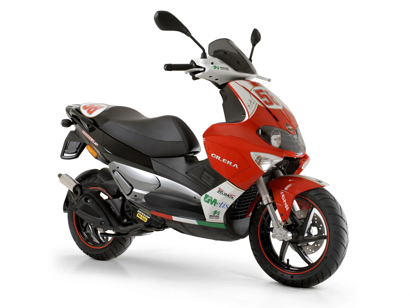 2009 Gilera Nexus 300 Simoncelli