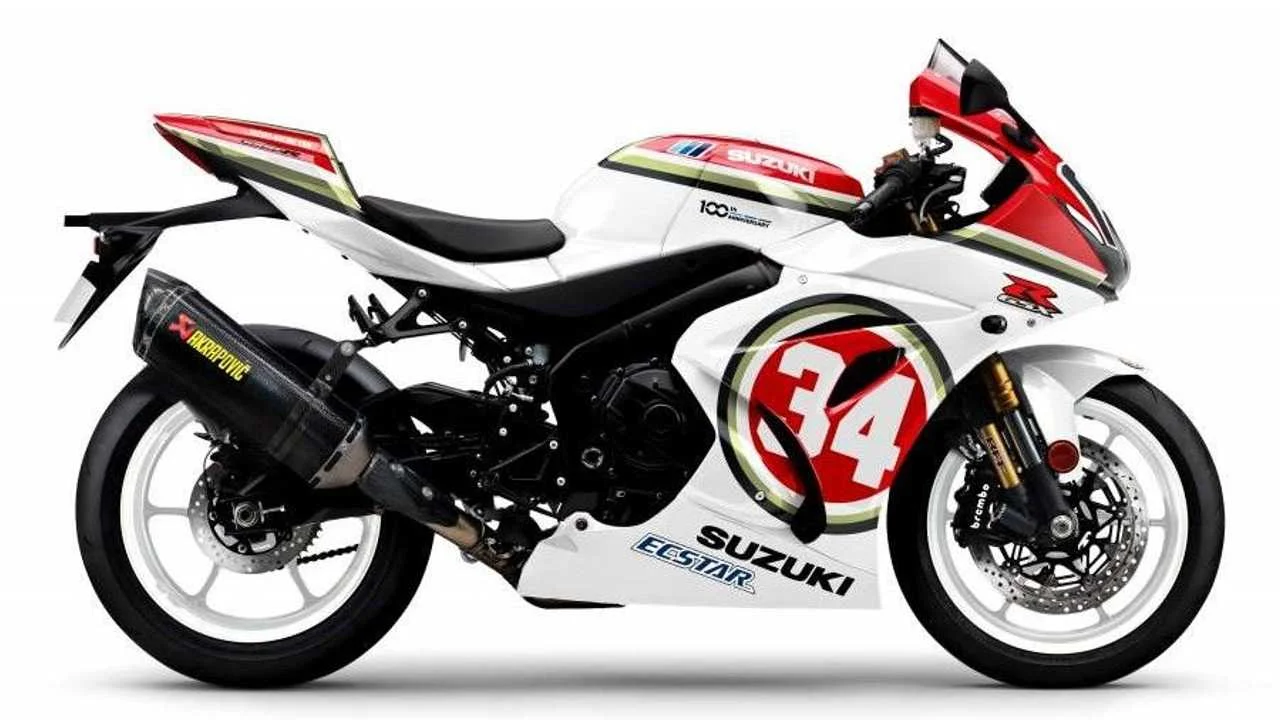 2021 Suzuki GSX-R1000R Franco Uncini