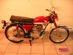 1974 Honda CB 100