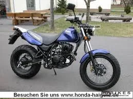 2005 Hyosung RT 125 Karion