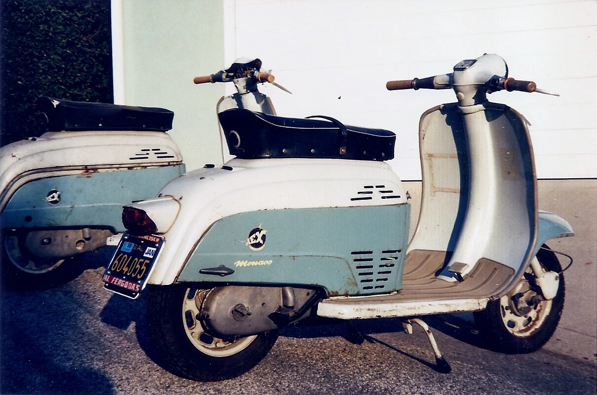 1963 Agrati Capri Monaco