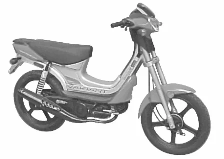 2007 Derbi Variant Sport Curier 50