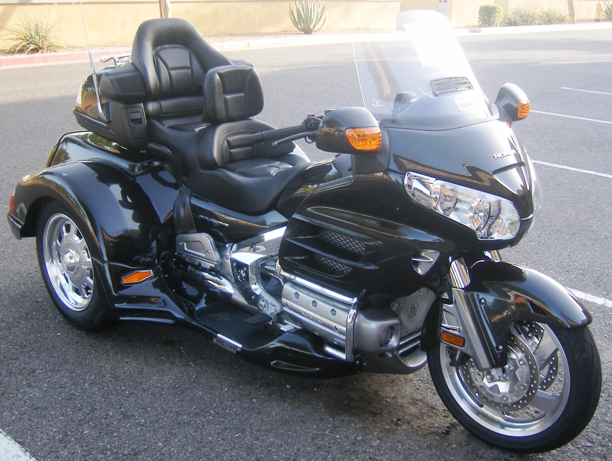 2010 Lehman Trikes Monarch II Gold Wing