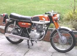 1973 Honda CB 125 SS