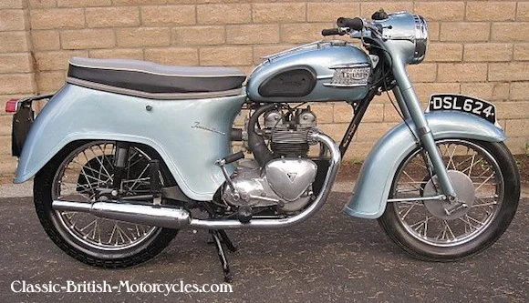 1957 Triumph 3TA