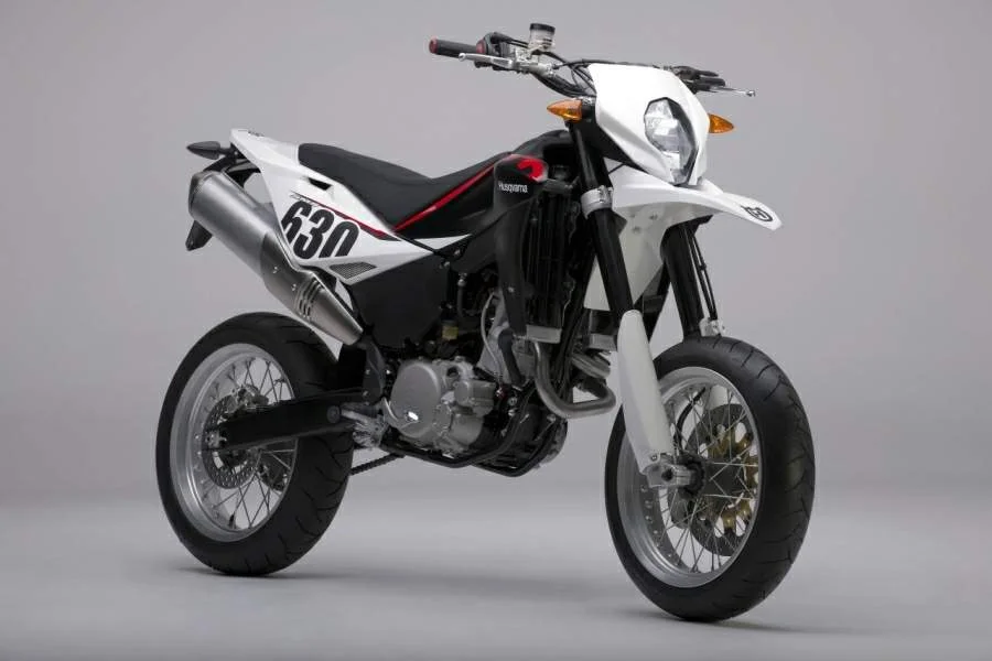 2012 Husqvarna SMS630