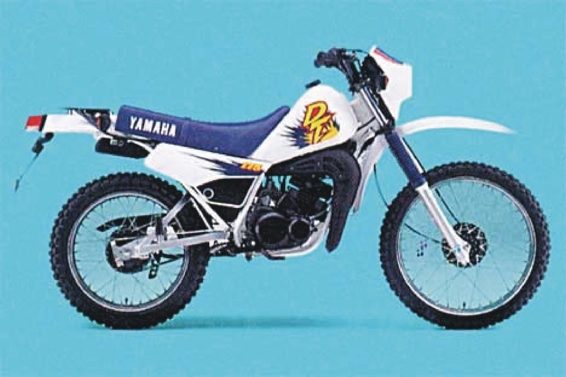 2006 Yamaha DT 175