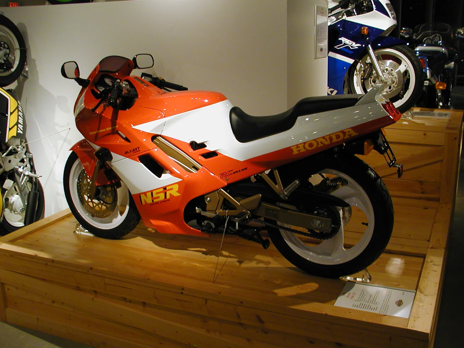 1990 Honda NSR 125