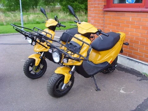 2007 PGO HOT 50