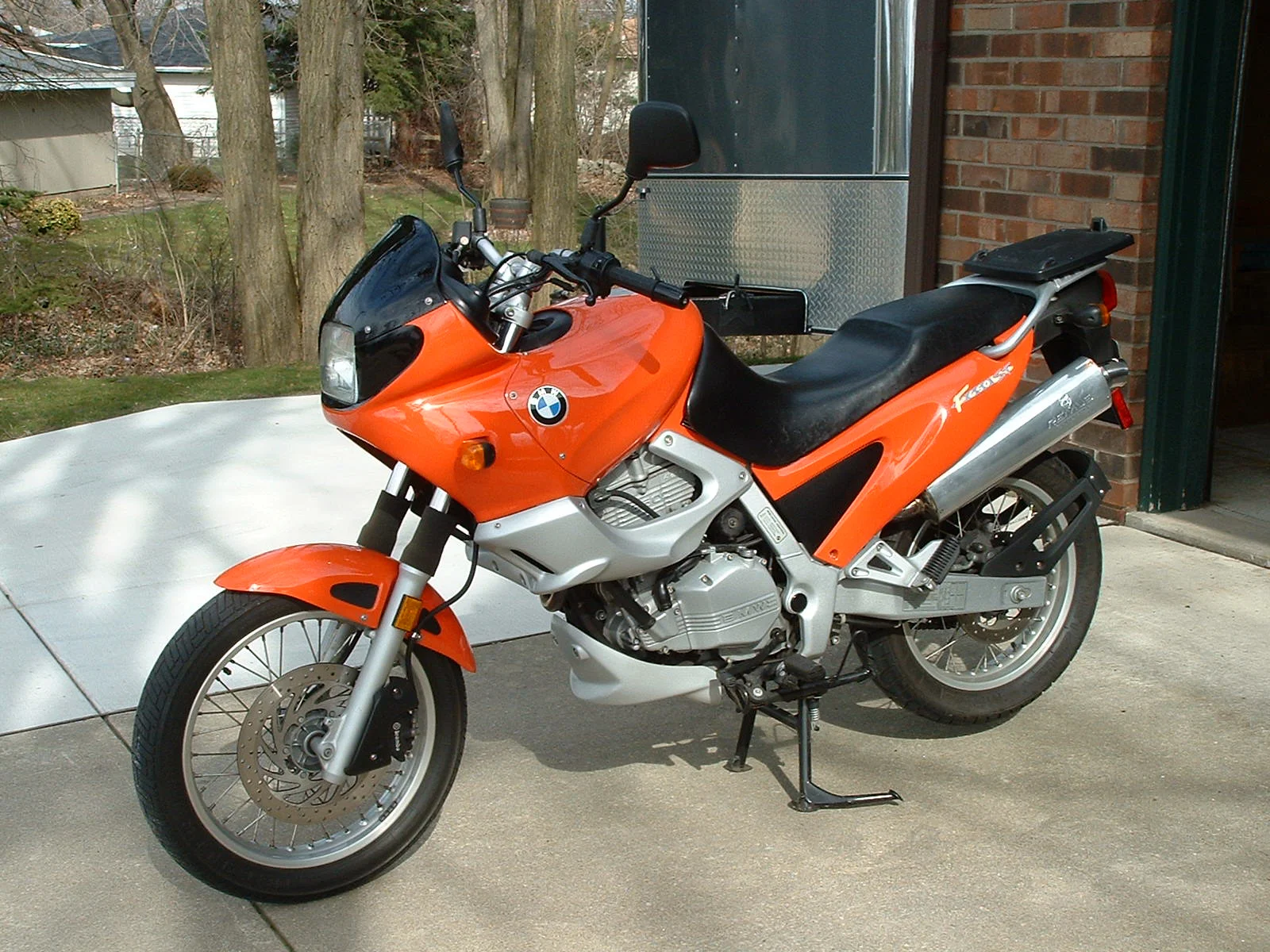 1997 BMW F 650 ST