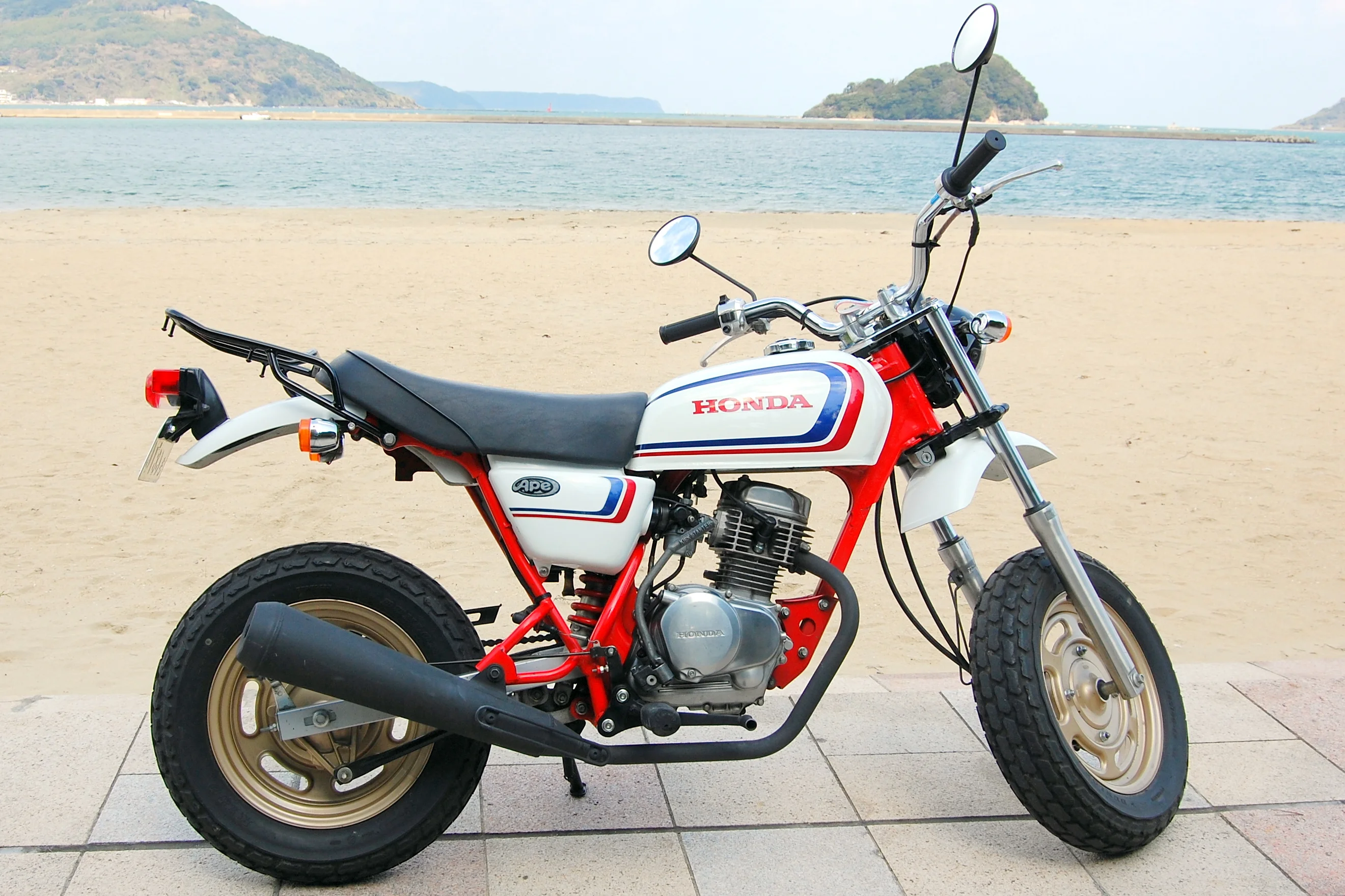 2015 Honda Ape 50