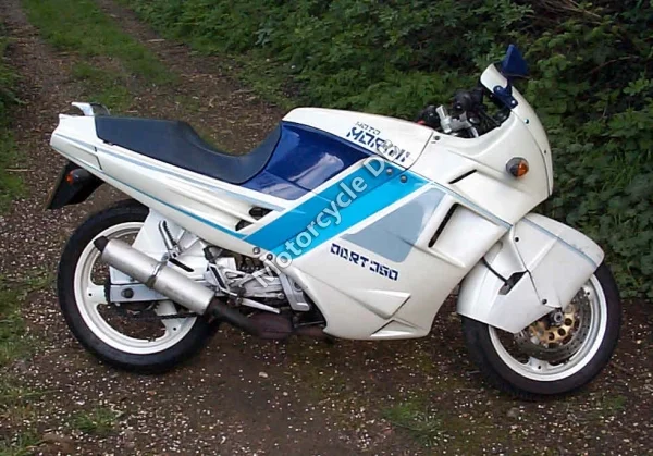 1990 Moto Morini 350 Excalibur