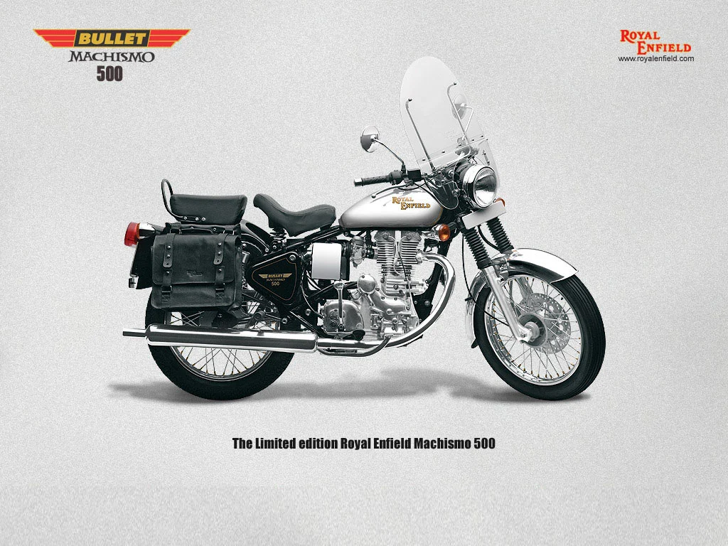 2008 Enfield Bullet Machismo 500