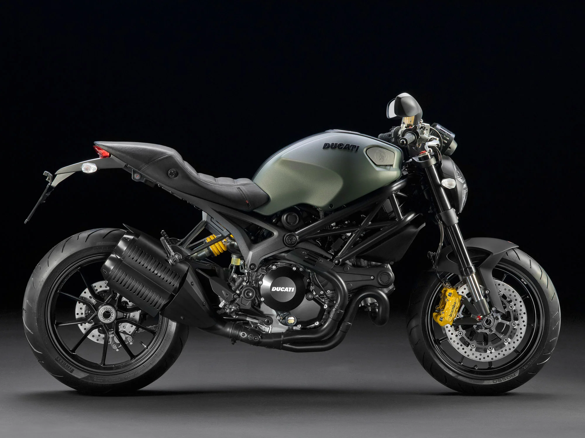 2013 Ducati Monster 1100 EVO