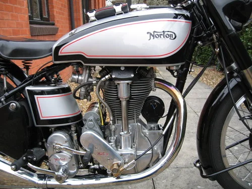 1952 Norton International Model 30