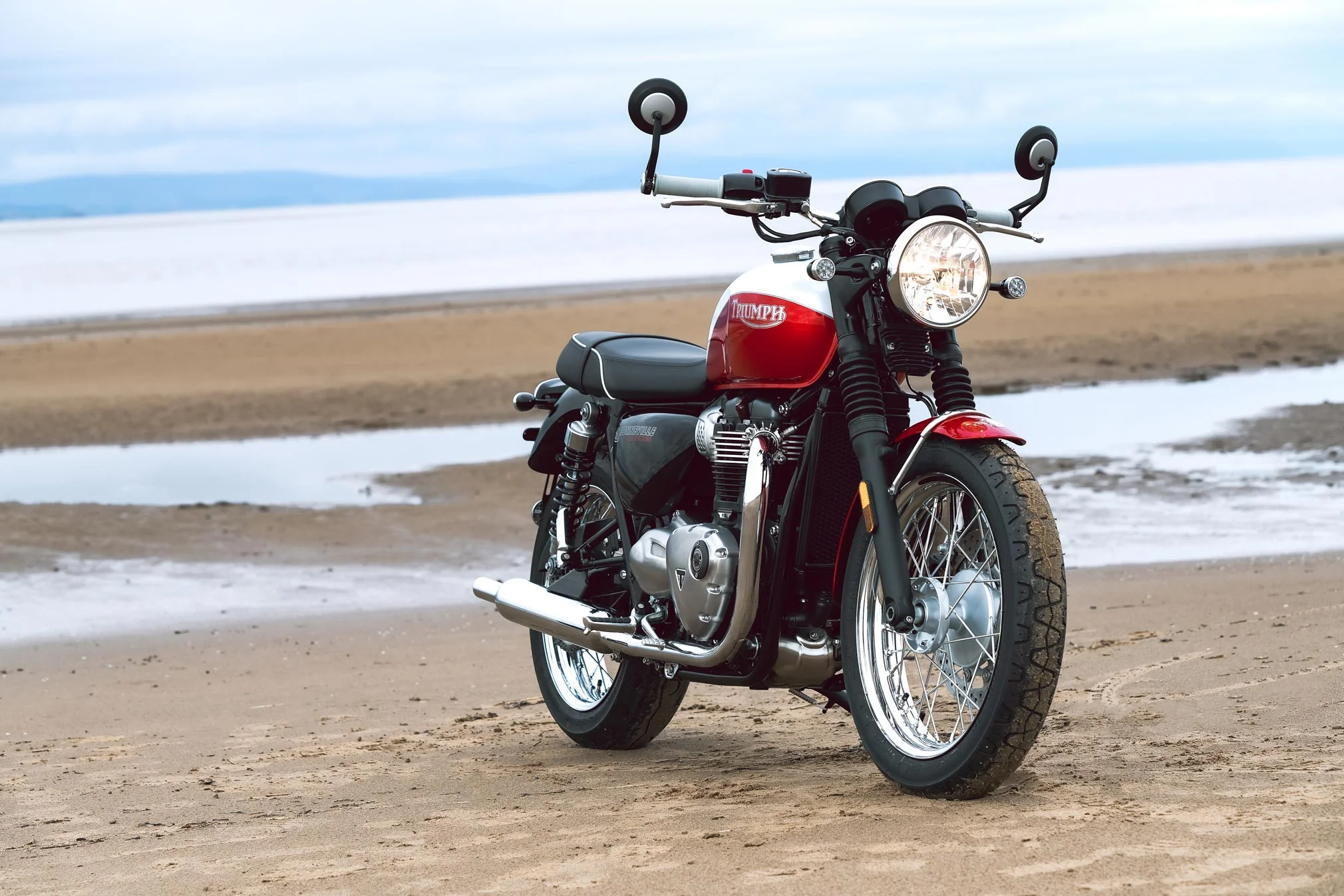 2020 Triumph Bonneville T100 Bud Ekins