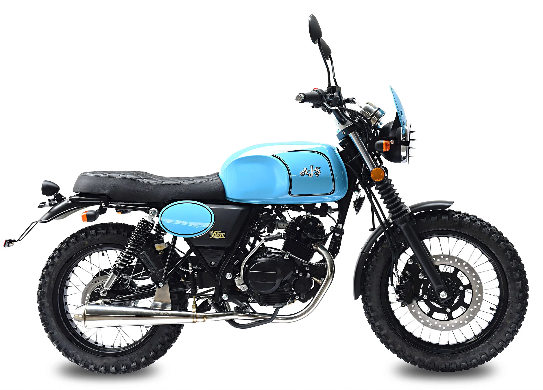 2022 AJS Tempest Scrambler 125