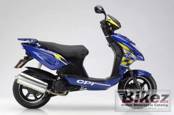 2014 CPI Oliver Sport 50