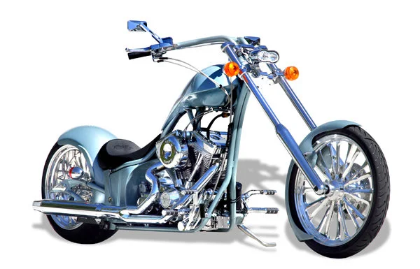 2010 Big Bear Choppers Paradox 100 Smooth Carb