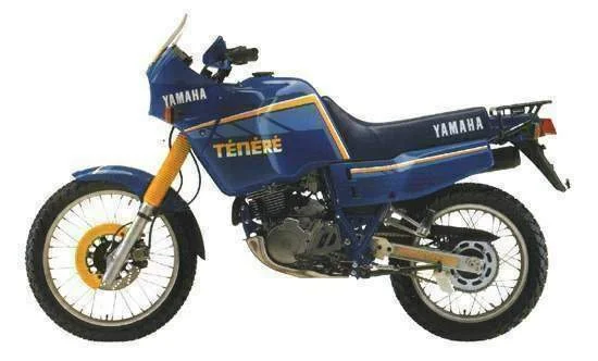 1988 Yamaha XT 600 Z Ténéré