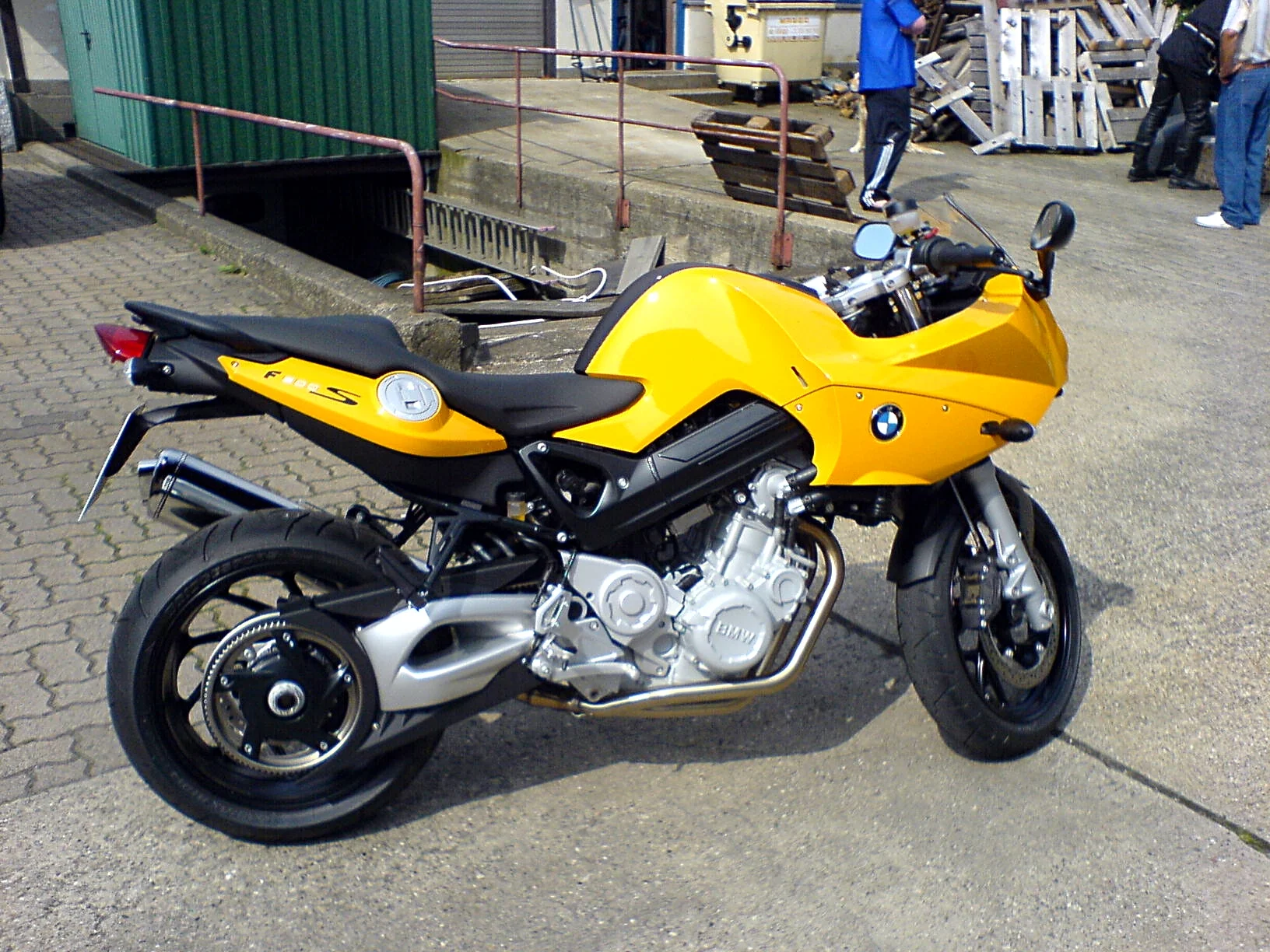 2007 BMW F800 S