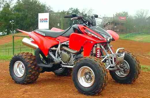 2018 Honda TRX450R