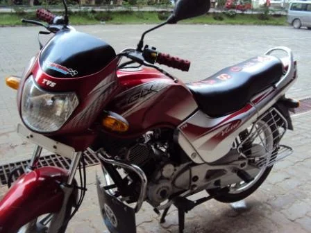 2009 TVS Victor GX 125
